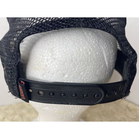 Vans Hat Unisex Paisley Peacock Pattern Mesh Snap Back Adjustable - Picture 6 of 9